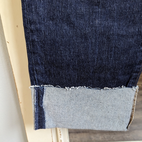 Universal thread vintage stretch straight jeans - Picture 2 of 7